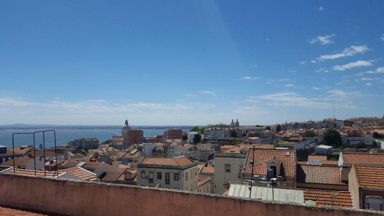 Apartamento Com Vista Para O Tejo リスボン エクステリア 写真