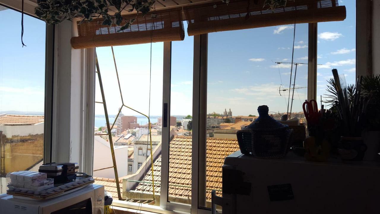 Apartamento Com Vista Para O Tejo リスボン エクステリア 写真
