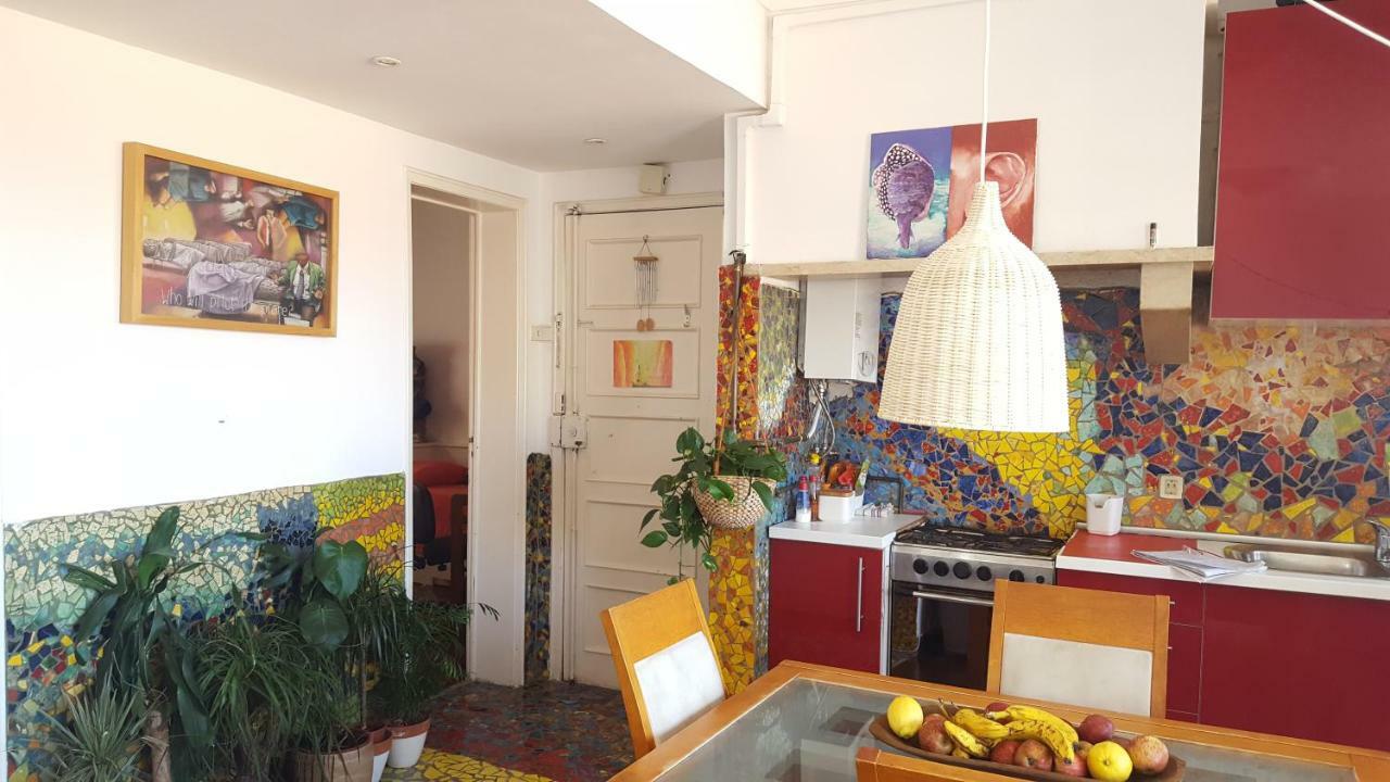 Apartamento Com Vista Para O Tejo リスボン エクステリア 写真